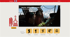 Desktop Screenshot of himal-adventure.com