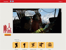 Tablet Screenshot of himal-adventure.com